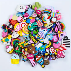 Cartoon Shoe Charms For Crocs Party Favors Shoe Decorations Birthday Gift