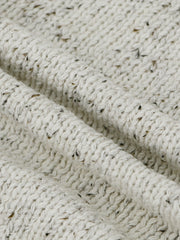 Women's Heathered Open Front Cardigan with Pockets