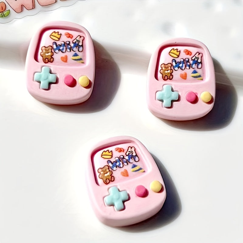 Resin DIY Game Console Mobile Box Accessories
