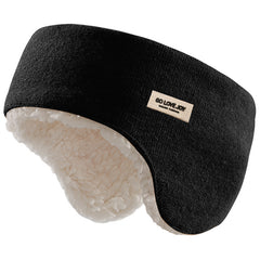 Fleece Earmuffs Windproof Headband for Winter Outdoors