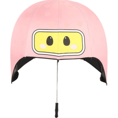 Mushroom Shape Umbrella Windproof Waterproof for Outdoor Activities Children
