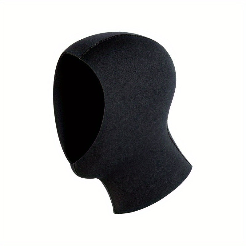 3MM Neoprene Scuba Diving Hood for Warmth and Comfort