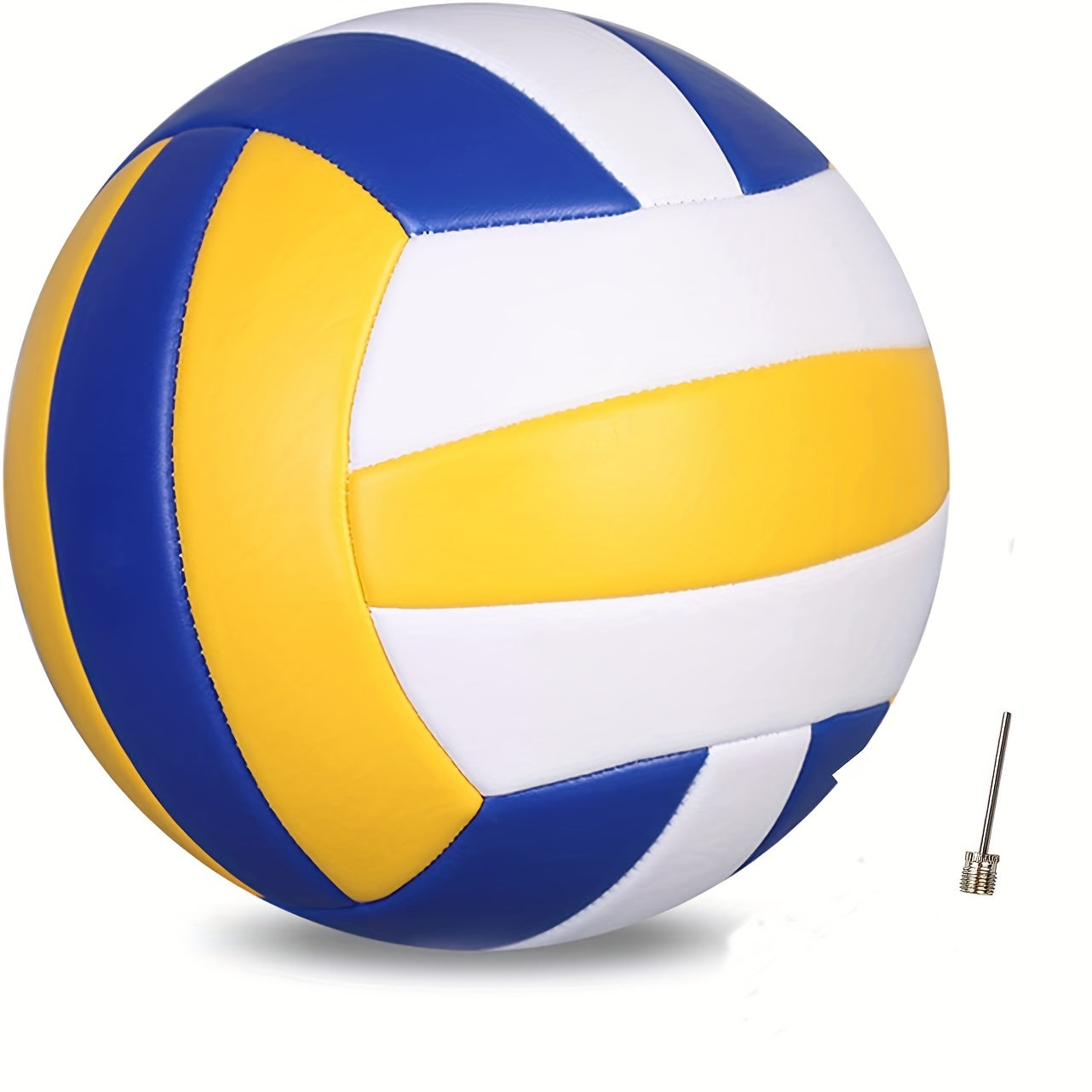 Composite Leather Volleyball Ball Size 5 with Inflation Needle