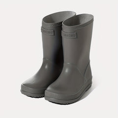 Solid High Top Rain Boots for Kids