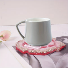 Silicone Flower Coaster Resin Molds for DIY Epoxy Casting Cup Mat Home Decor