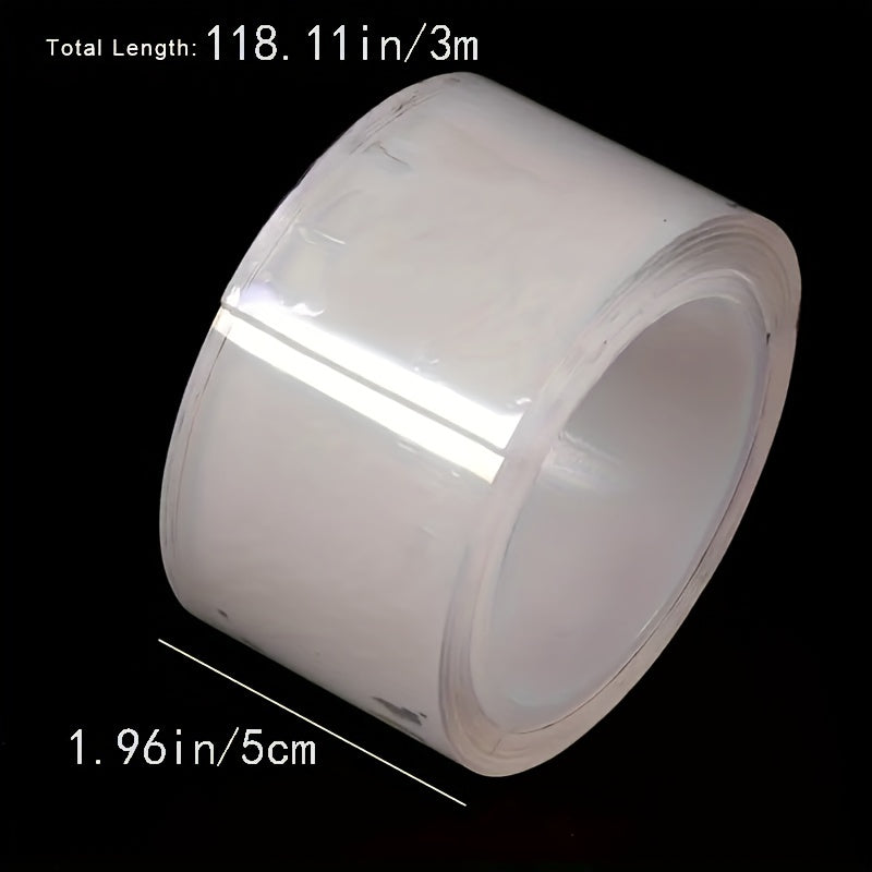 Reusable Double Sided Nano Tape Adhesive Washable