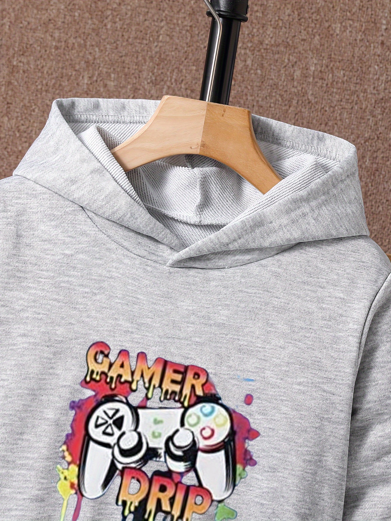 GAMER DRIP Boys Hoodie & Sweatpants Set