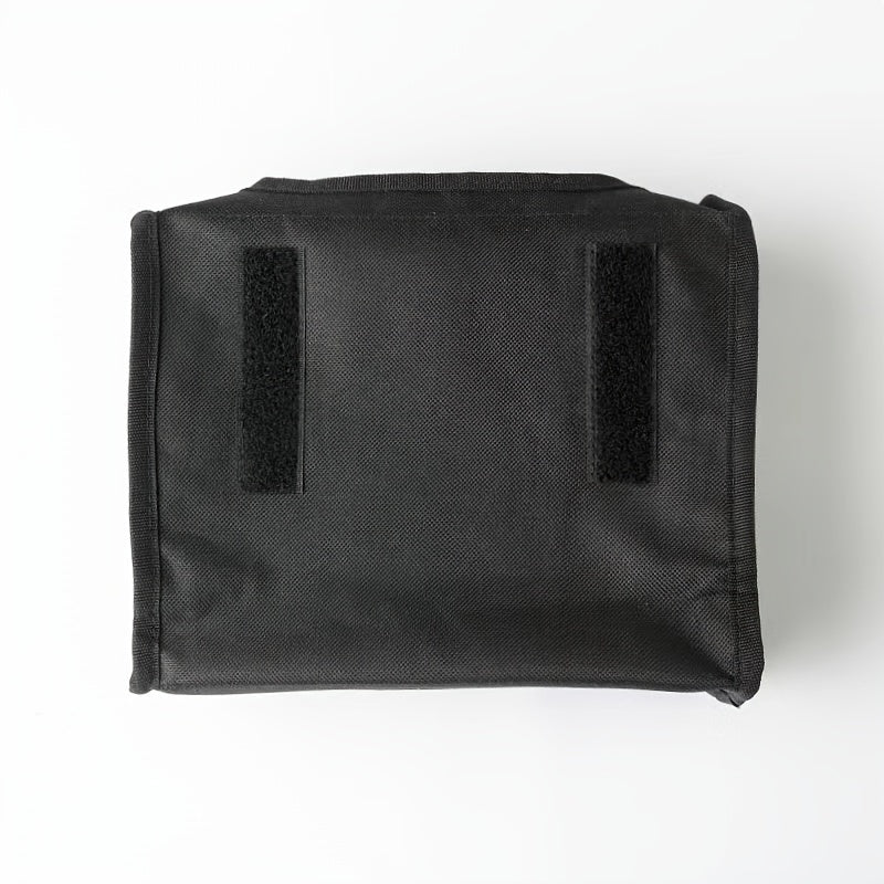 Car Trash Can Organizer Bag Nylon Storage Car Accessories
