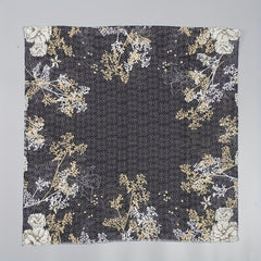 Vintage Floral Tree Print Scarf Hijab Shawl