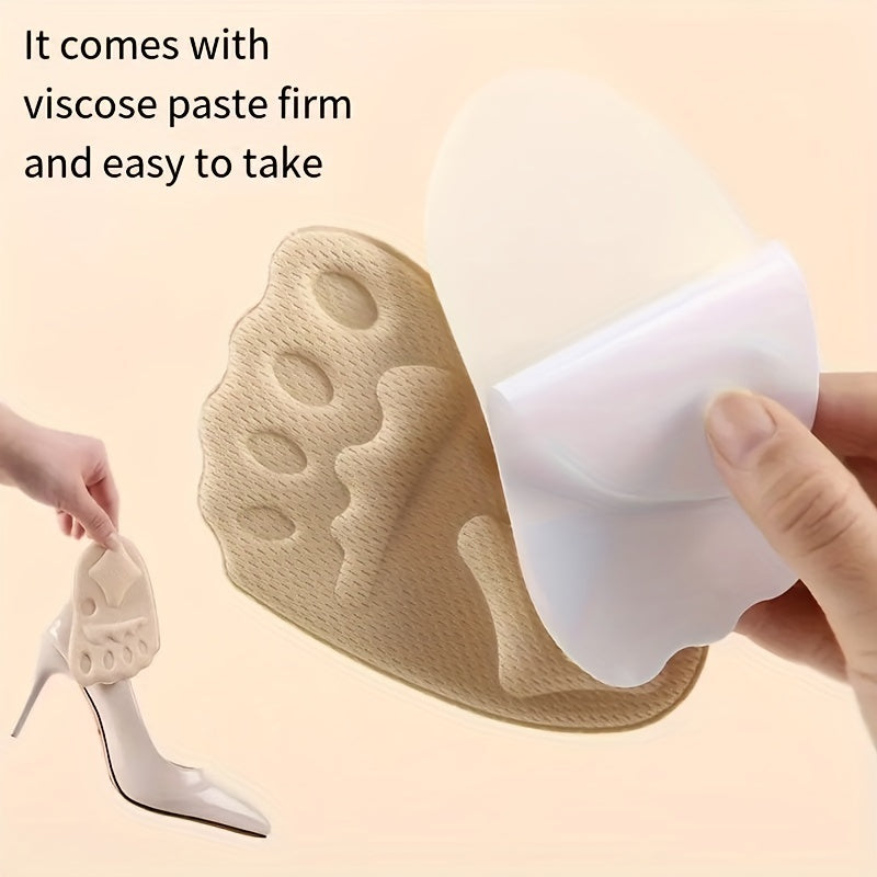 Anti-slip Thickened Forefoot Insoles for High Heels