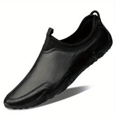 Men's Slip-On Leather Loafers