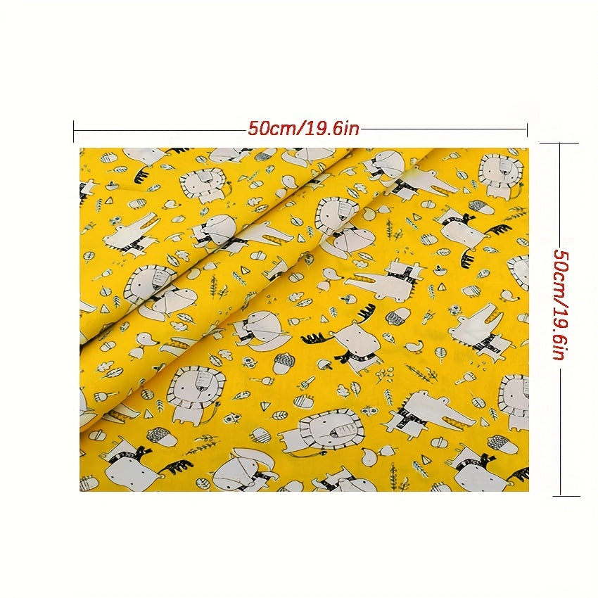 7pcs Multicolor Patchwork Fabric Cotton Sewing Quilting Material