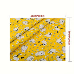 7pcs Multicolor Patchwork Fabric Cotton Sewing Quilting Material