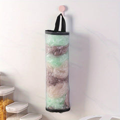 Wall Mounted Garbage Bag Storage Mesh Bag