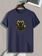 Pattern Men's Graphic T shirt Comfy Summer Tees Mens Clothing