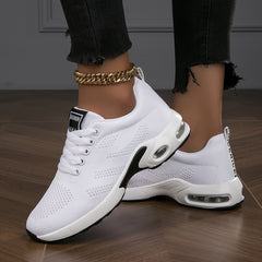 Women's Air Cushion Sports Shoes Breathable Low Top Sneakers