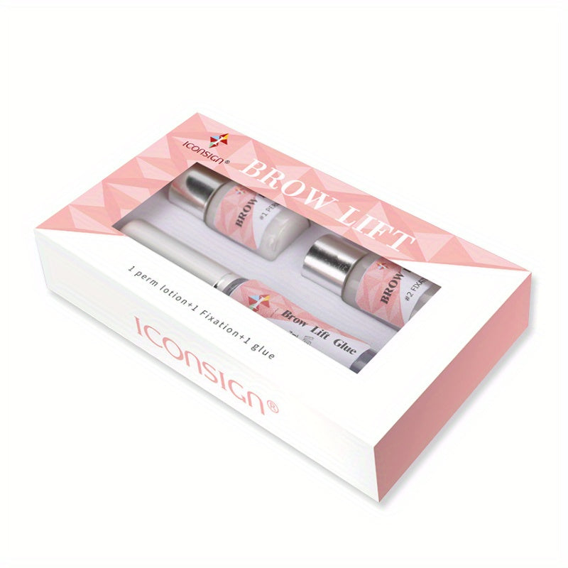DIY Eyebrow Lift Kit Professional Styling Keratin Lamination