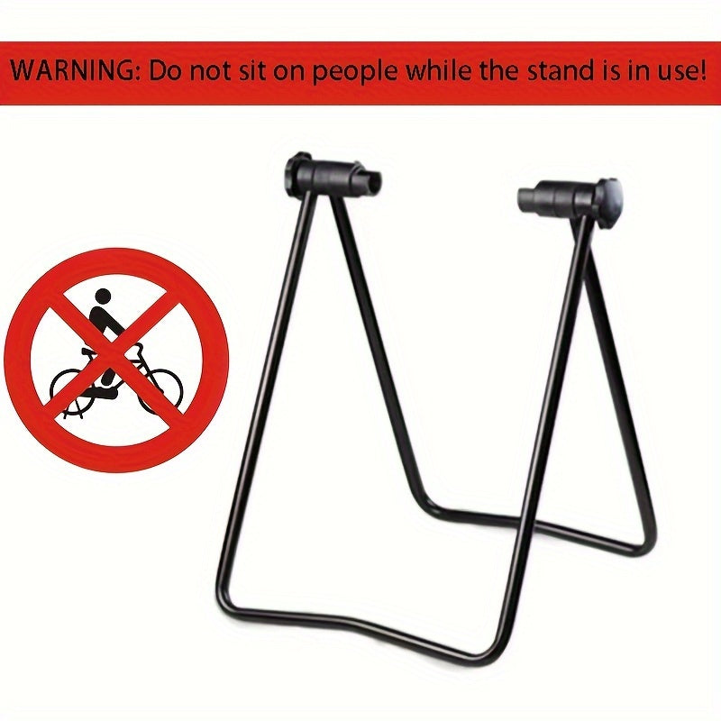 Sturdy Bike Parking Rack Durable Convenient Mountain Road Bicycle Repair