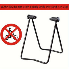 Sturdy Bike Parking Rack Durable Convenient Mountain Road Bicycle Repair