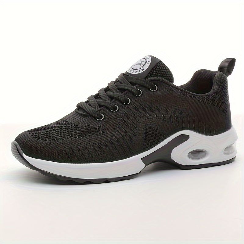 Air Cushion Shock Absorption Sneakers Non Slip Running Shoes