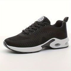 Air Cushion Shock Absorption Sneakers Non Slip Running Shoes