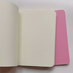 Colorful Paper Cover Blank Paper Notebook 60 Page Journals