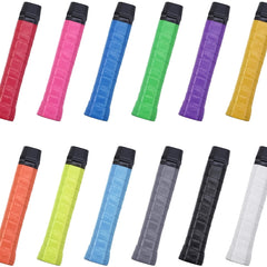 Tennis Badminton Racket Anti Slip Absorbent Grip Belt 6pcs 12pcs