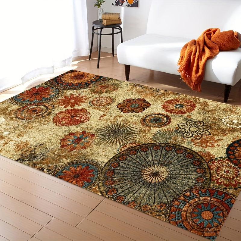 American Style Large Carpet for Living Room, Bedroom, Office - 1pc