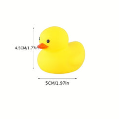 Baby Bath Toy Duck Yellow Little Duck Water Play Toy