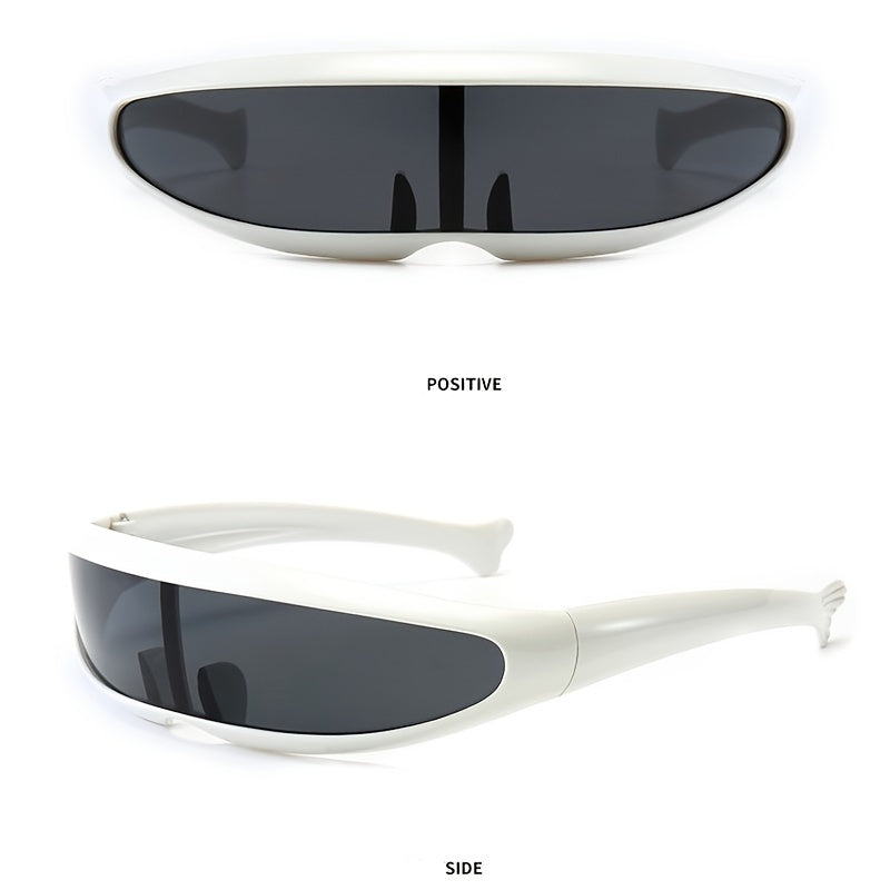 Kids One Lens Outdoor Sports Sunglasses Windproof Sand Proof Bicycle Riding