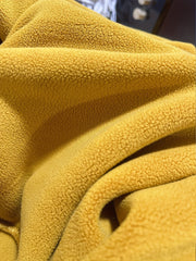 Plush Lined Hooded Jacket with Kangaroo Pocket