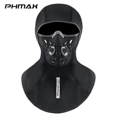 PHMAX Winter Ski Cap and Face Mask Windproof Thermal Fleece Headwear