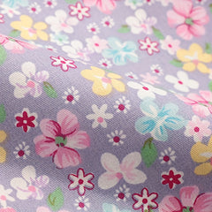 7pcs Floral Quilting Fabric Cotton DIY Doll Clothes Precut Patchwork Craft Sewin