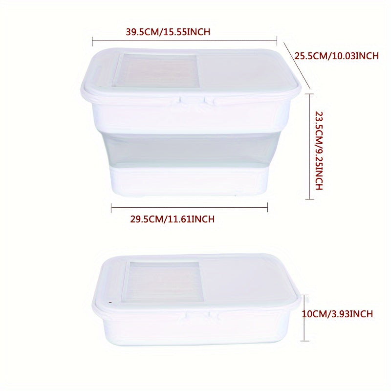 Collapsible Bucket Waterproof Water Storage Tub