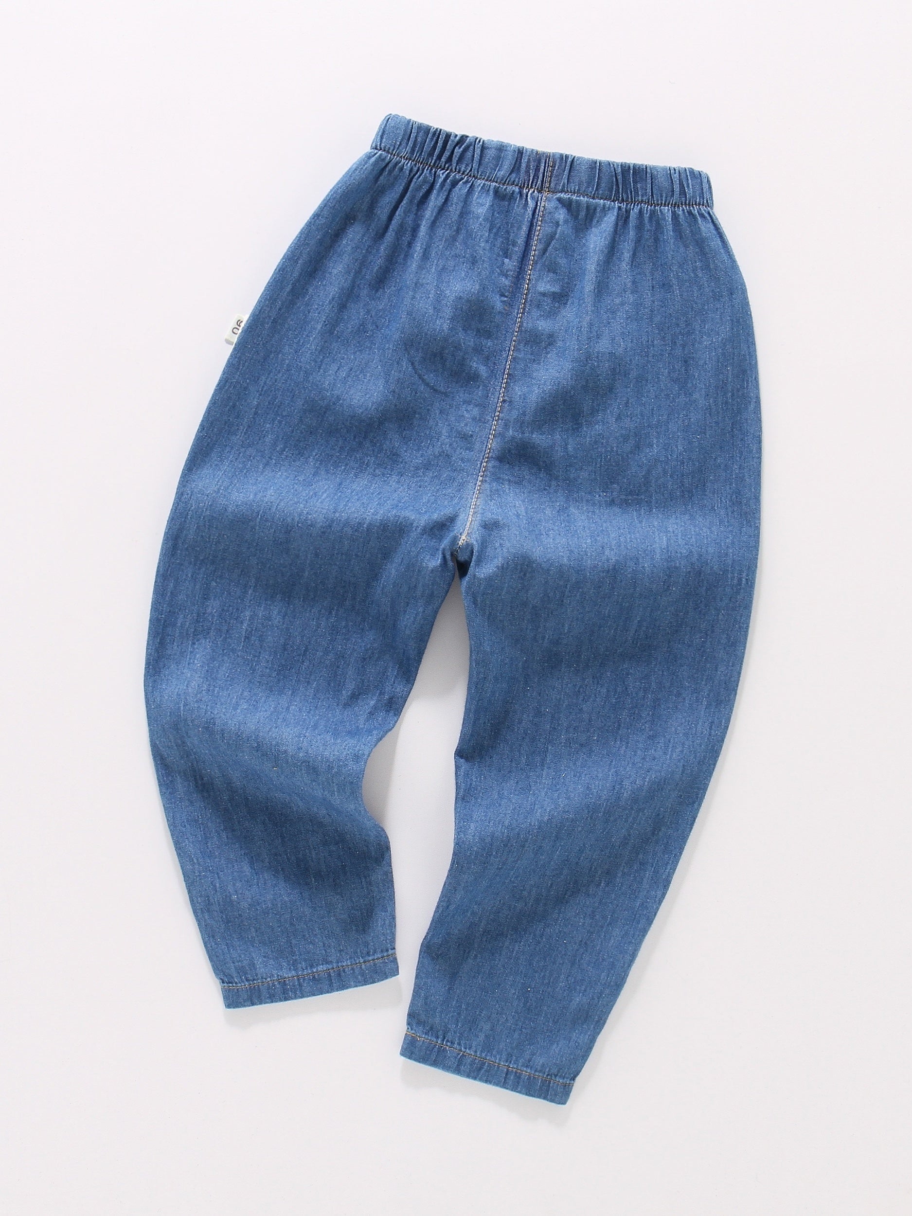 Boys Airplane Embroidered Jeans for Spring & Autumn