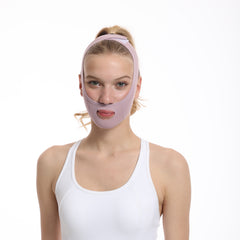 Ice Silk Facial Slimming Band for Women V Line Chin Cheek Lift Up Anti Aging