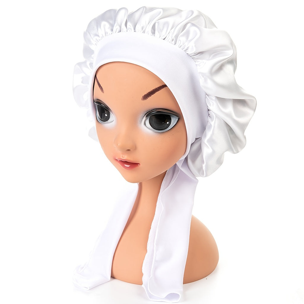 Baby Satin Bonnet Sleeping Cap for Boys and Girls