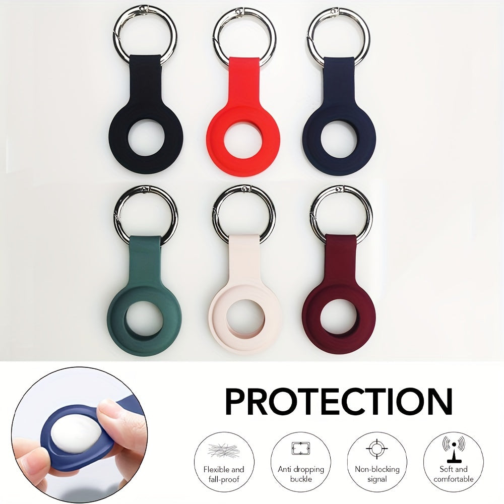 Silicone Tracker Protective Sleeve Anti Dropping Hook