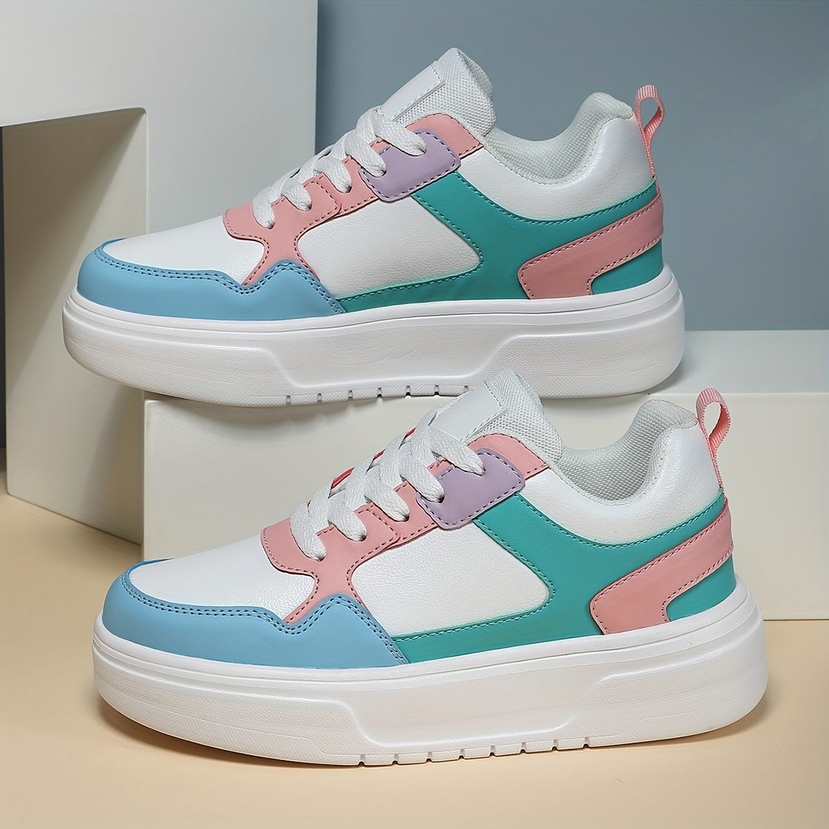 Women's Heighten Chunky Sneakers Non Slip Lightweight Shoes