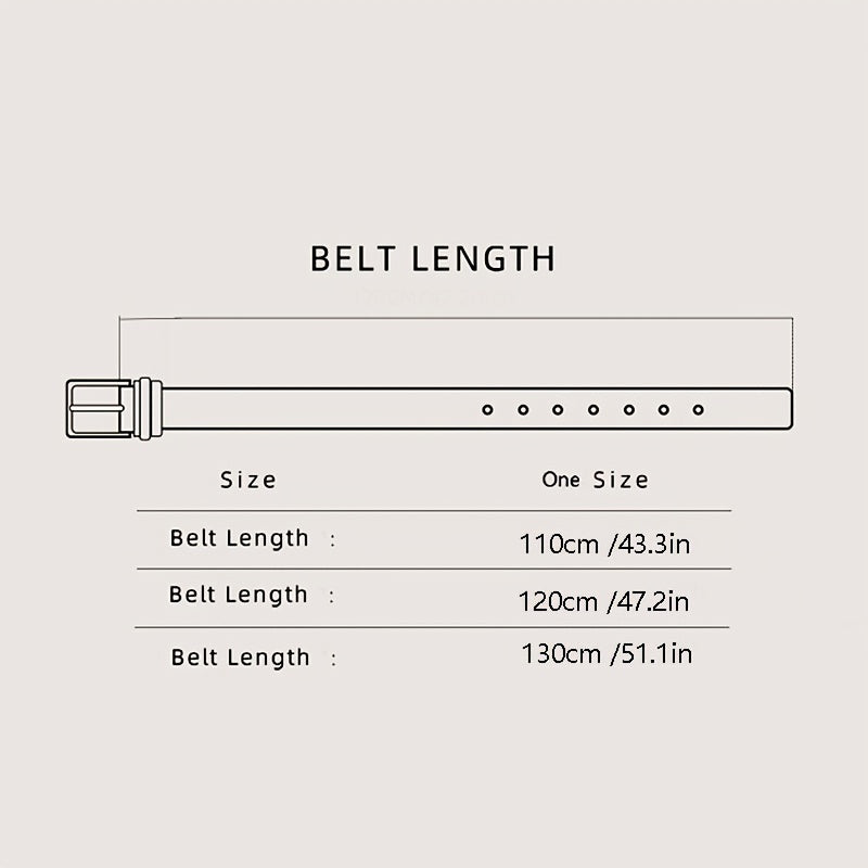 Men's PU Leather Belt For Suit Pants Trousers Jeans Automatic Buckle