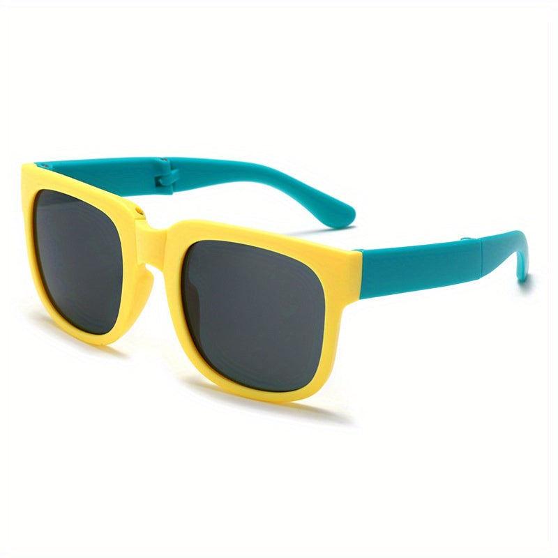 Kids Folding Sunglasses Sun Protection Accessories