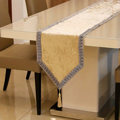 Chinese Style Table Runner Cloth Polyester Runner Home Decoration Size 210