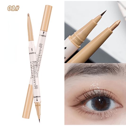 Dual Head Eyelid Highlighter Shadow Pen