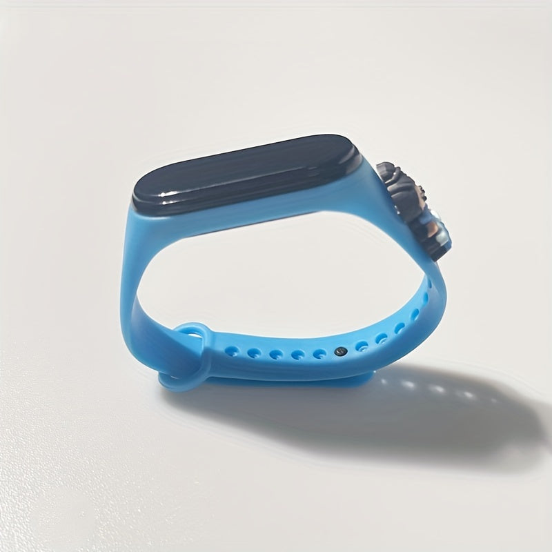 Doll Sports Bracelet LED Touch Screen Electronic Watch