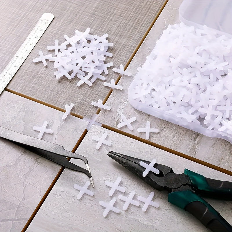 Ceramic Tile Cross Sticker Floor Tile Fixed Glue Grain