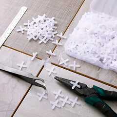 Ceramic Tile Cross Sticker Floor Tile Fixed Glue Grain