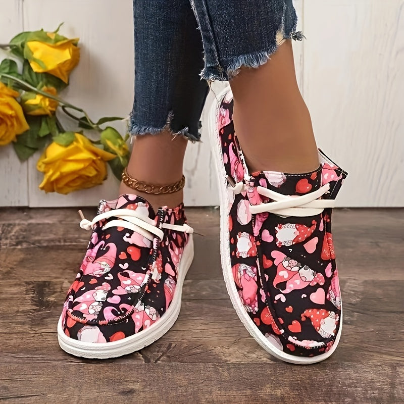 Fashionable Slip On Casual Flat Shoes Lightweight Soft Comfortable Walking Shoes