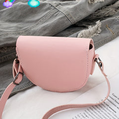 Kids Rabbit Messenger Bag PU Shoulder Satchel Coin Purse Girls Cartoon Crossbody