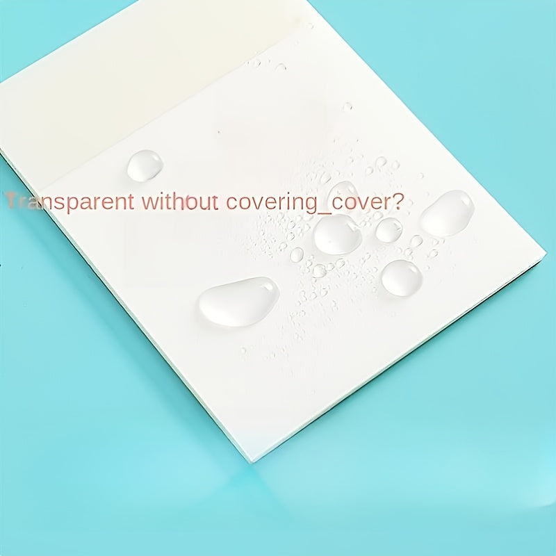 Transparent Convenience Stickers Student Key Mark High Value Waterproof Stickers