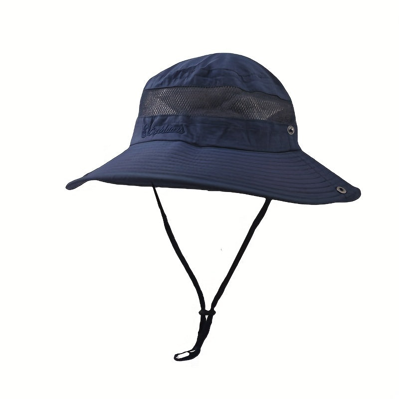 Boonie Hat Outdoor Sun Protection Hat Wide Brim Hat For Fishing Hiking